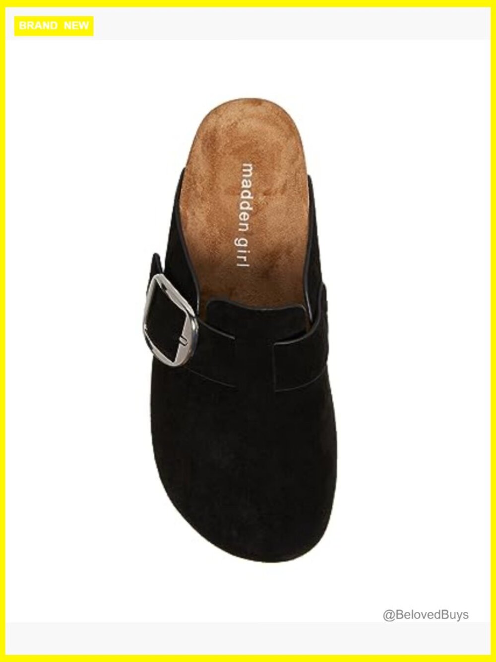 Platform Slip-On Clogs with Adjustable Buckle Strap - Picture 5 of 5